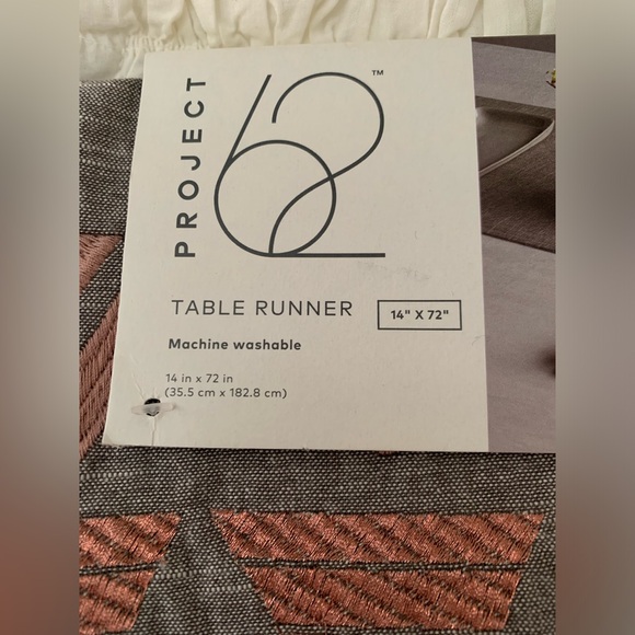 NWT Project 62 boho table runner - Picture 3 of 4